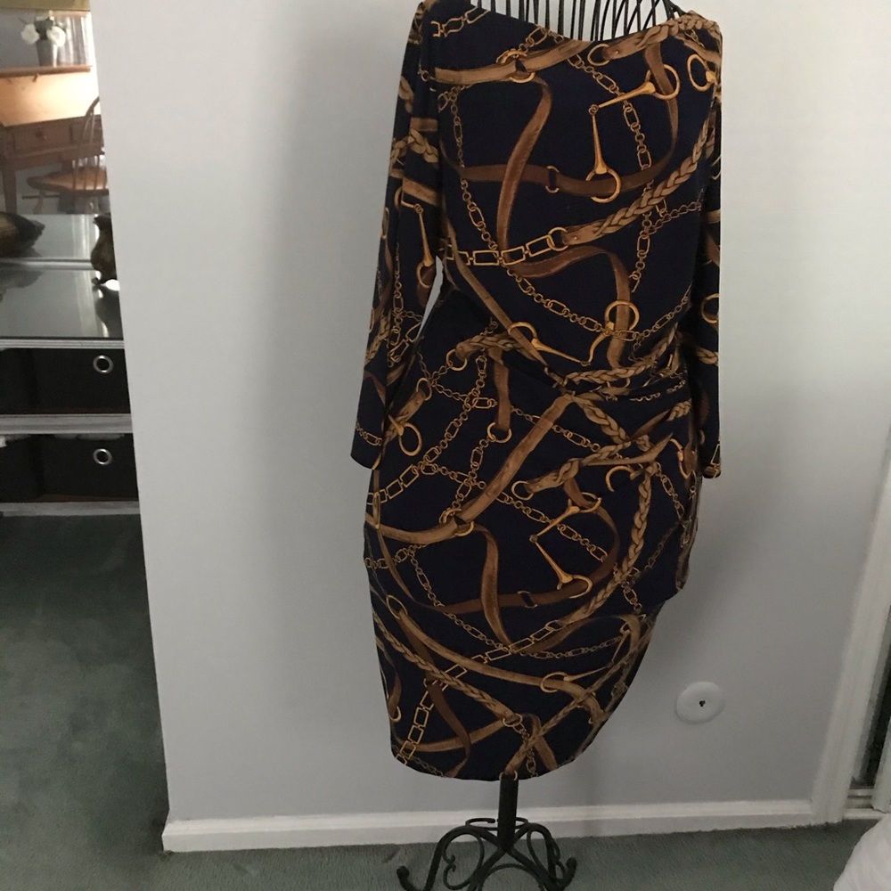 Ralph Lauren long sleeve dress